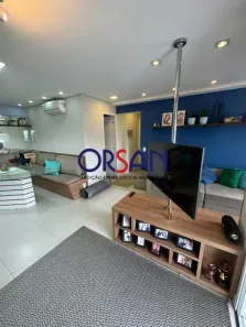 Apartamento com 2 Quartos para alugar, 73m² no Osvaldo Cruz, São Caetano do Sul