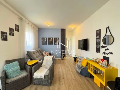 Apartamento com 1 Quarto à venda, 52m² no Pagador de Andrade, Jacareí