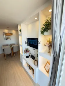 Apartamento com 2 Quartos para alugar, 48m² no Praia do Futuro II, Fortaleza