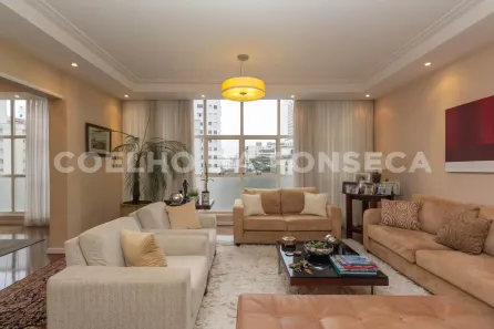 Apartamento com 4 Quartos à venda, 270m² no Santa Cecília, São Paulo