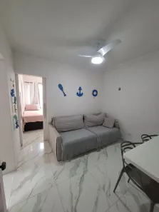 Kitnet com 1 Quarto à venda, 38m² no Embaré, Santos