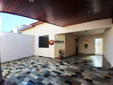 Casa com 3 Quartos para alugar, 150m² no Parque Novo Mundo, Americana