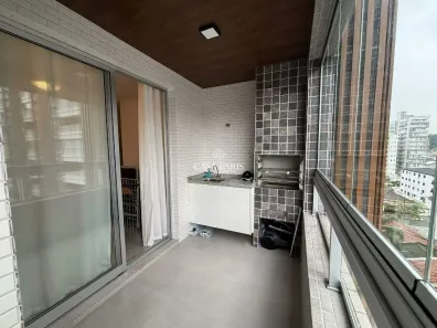 Apartamento com 1 Quarto à venda, 51m² no Canto do Forte, Praia Grande