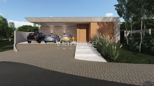 Casa de Condomínio com 3 Quartos à venda, 277m² no Condomínio Gênova, Ribeirão Preto