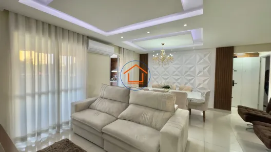 Apartamento com 3 Quartos à venda, 78m² no Campestre, Santo André
