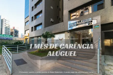 Sala Comercial para alugar, 27m² no Água Verde, Curitiba