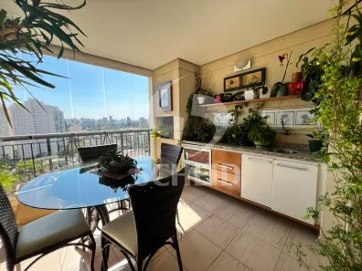 Apartamento com 4 Quartos para alugar, 146m² no Vila Sofia, São Paulo