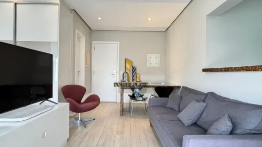 Flat com 1 Quarto para alugar, 49m² no Vila Nova Conceição, São Paulo