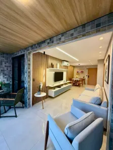 Apartamento com 2 Quartos à venda, 100m² no Ponta Verde, Maceió