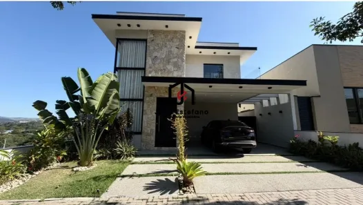 Casa de Condomínio com 3 Quartos à venda, 214m² no Condominio Cataguá Way, Taubaté