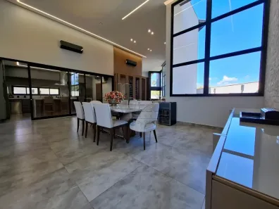 Casa de Condomínio com 3 Quartos à venda, 467m² no Condomínio Firenze, Ribeirão Preto
