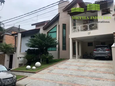 Casa de Condomínio com 4 Quartos à venda, 300m² no Além Ponte, Sorocaba
