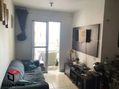 Apartamento com 2 Quartos à venda, 56m² no Jardim Santa Cristina, Santo André