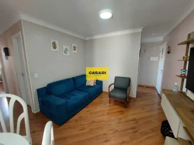 Apartamento com 3 Quartos à venda, 63m² no Piraporinha, Diadema