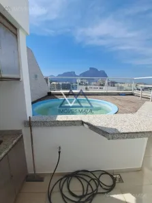 Cobertura com 3 Quartos para alugar, 152m² no Barra da Tijuca, Rio de Janeiro