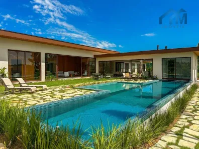 Casa de Condomínio com 5 Quartos à venda, 579m² no Vila Martins, Itu