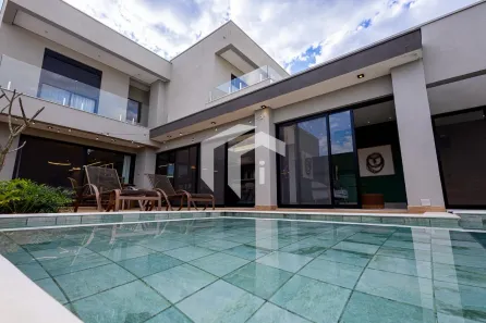 Casa de Condomínio com 3 Quartos à venda, 450m² no Loteamento Residencial Arborais, Campinas