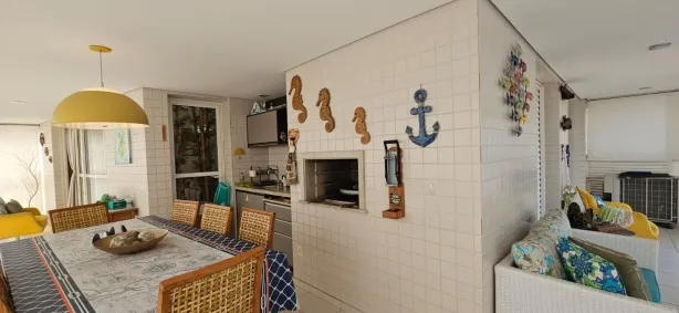 Apartamento com 3 Quartos à venda, 110m² no Centro, Bertioga