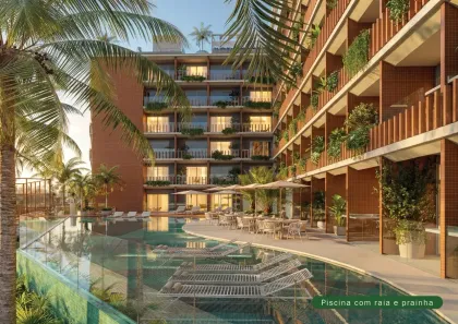 Apartamento com 1 Quarto à venda, 19m² no Tamandaré, Tamandaré