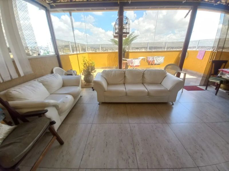 Cobertura com 3 quartos — Paquetá, Belo Horizonte