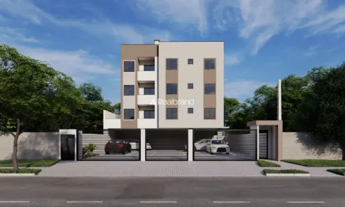 Apartamento com 1 Quarto à venda, 29m² no Parque da Fonte, São José dos Pinhais