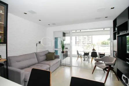 Apartamento com 1 Quarto à venda, 57m² no Pinheiros, São Paulo
