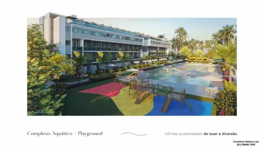 Apartamento com 1 Quarto à venda, 38m² no , Tamandaré