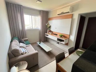 Apartamento com 2 Quartos para alugar, 55m² no Graciosa - Orla 14, Palmas