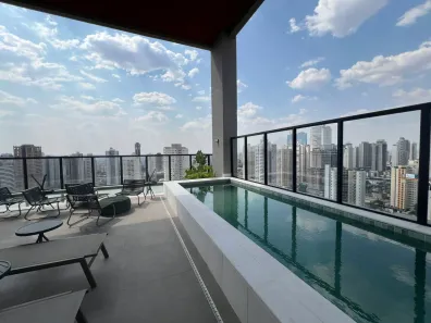 Apartamento com 1 Quarto à venda, 40m² no Setor Marista, Goiânia