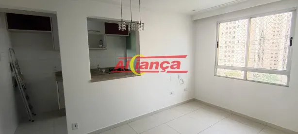 Apartamento com 2 Quartos para alugar, 45m² no Vila Venditti, Guarulhos