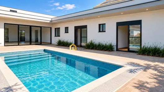 Casa de Condomínio com 3 Quartos à venda, 379m² no Parque Monte Castelo, Araçoiaba da Serra