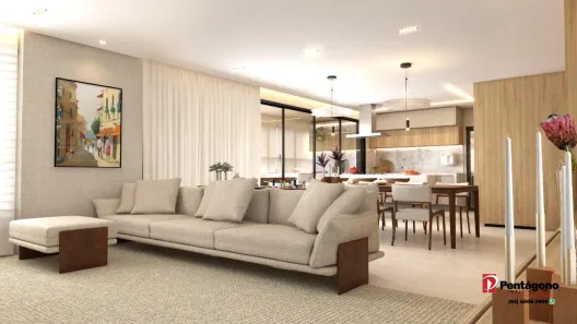 Apartamento com 4 Quartos à venda, 219m² no Setor Oeste, Goiânia