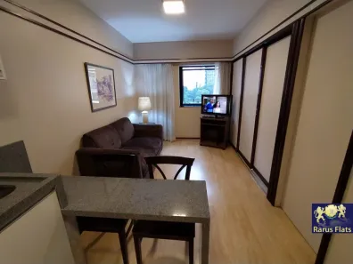 Flat com 1 Quarto para alugar, 32m² no Jardim Paulista, São Paulo