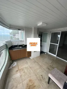 Apartamento com 3 Quartos para venda ou aluguel, 150m² no Aviação, Praia Grande