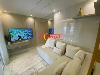 Apartamento com 2 Quartos à venda, 56m² no Vila Galvão, Guarulhos