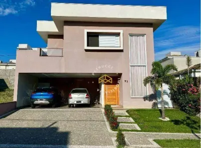 Casa de Condomínio com 3 Quartos à venda, 249m² no Pinheiro, Valinhos