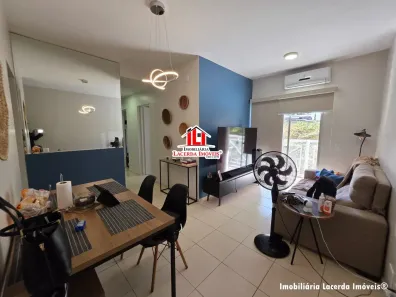 Apartamento com 3 Quartos para alugar, 68m² no Colônia Santo Antônio, Manaus