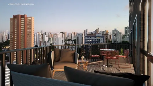 Apartamento com 1 Quarto à venda, 21m² no Encruzilhada, Recife