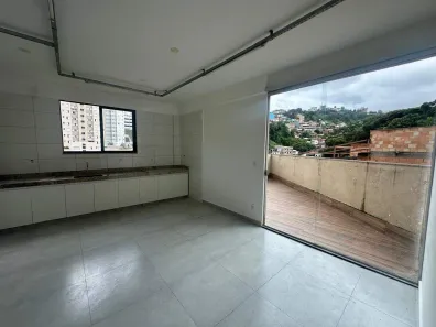Cobertura com 3 Quartos para alugar, 120m² no Buritis, Belo Horizonte