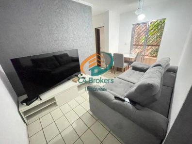 Apartamento com 2 Quartos à venda, 54m² no Jardim Iporanga, Guarulhos