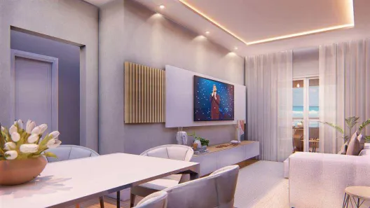 Apartamento com 2 Quartos à venda, 72m² no Caiçara, Praia Grande