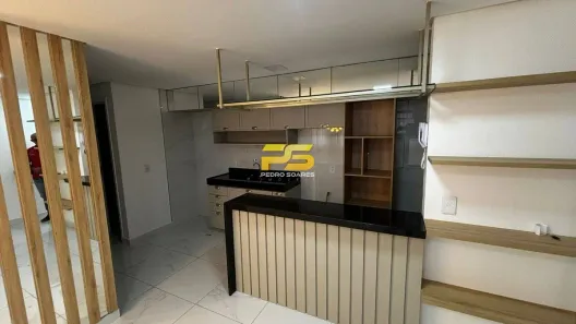 Apartamento com 1 Quarto para alugar, 62m² no Cabo Branco, João Pessoa