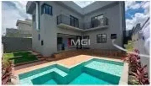Casa de Condomínio com 4 Quartos à venda, 240m² no Jardins Bolonha, Senador Canedo
