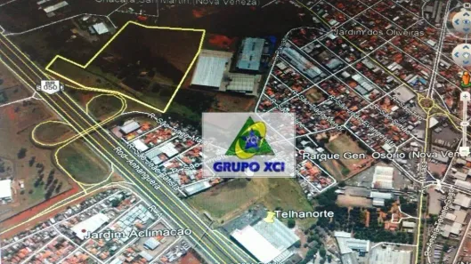 Lote/Terreno à venda, 94354m² no Jardim Aclimação (Nova Veneza), Sumaré
