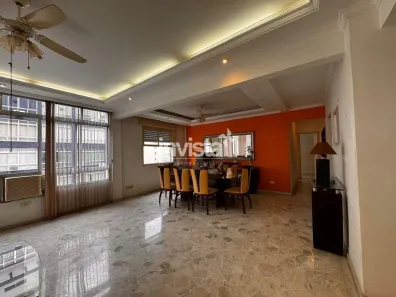 Apartamento com 2 Quartos à venda, 140m² no Gonzaga, Santos