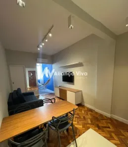 Apartamento com 1 Quarto à venda, 41m² no Botafogo, Rio de Janeiro