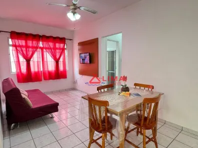 Apartamento com 2 Quartos para alugar, 65m² no Boqueirão, Praia Grande