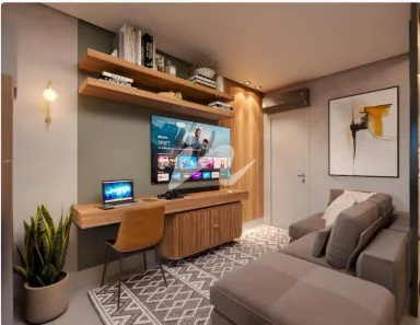Apartamento com 1 Quarto à venda, 44m² no Granja Marileusa, Uberlândia