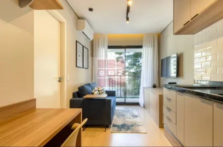 Apartamento com 1 Quarto à venda, 30m² no Sumaré, São Paulo