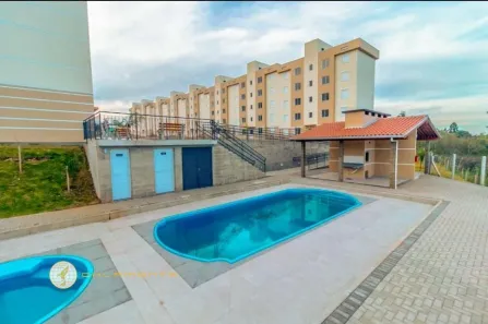 Apartamento com 1 Quarto para alugar, 50m² no Santo Afonso, Novo Hamburgo